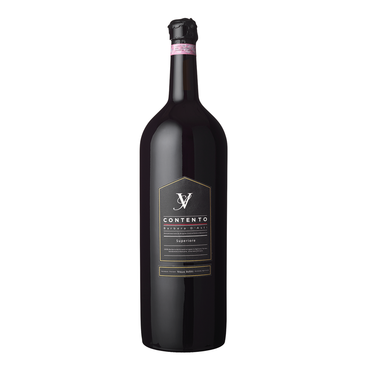 contento_5L_2012 Villa SuSti Contento Superiore 2012 5 Liter