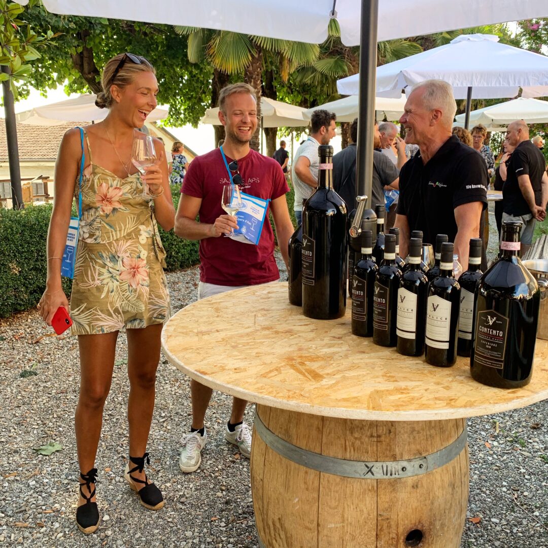 Villa SuSti Agliano Terme Barbera Festival