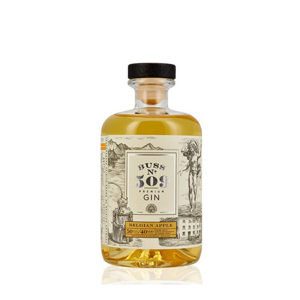 Buss No. 509 Belgian Apple Gin Buss No. 509 Belgian Apple Gin