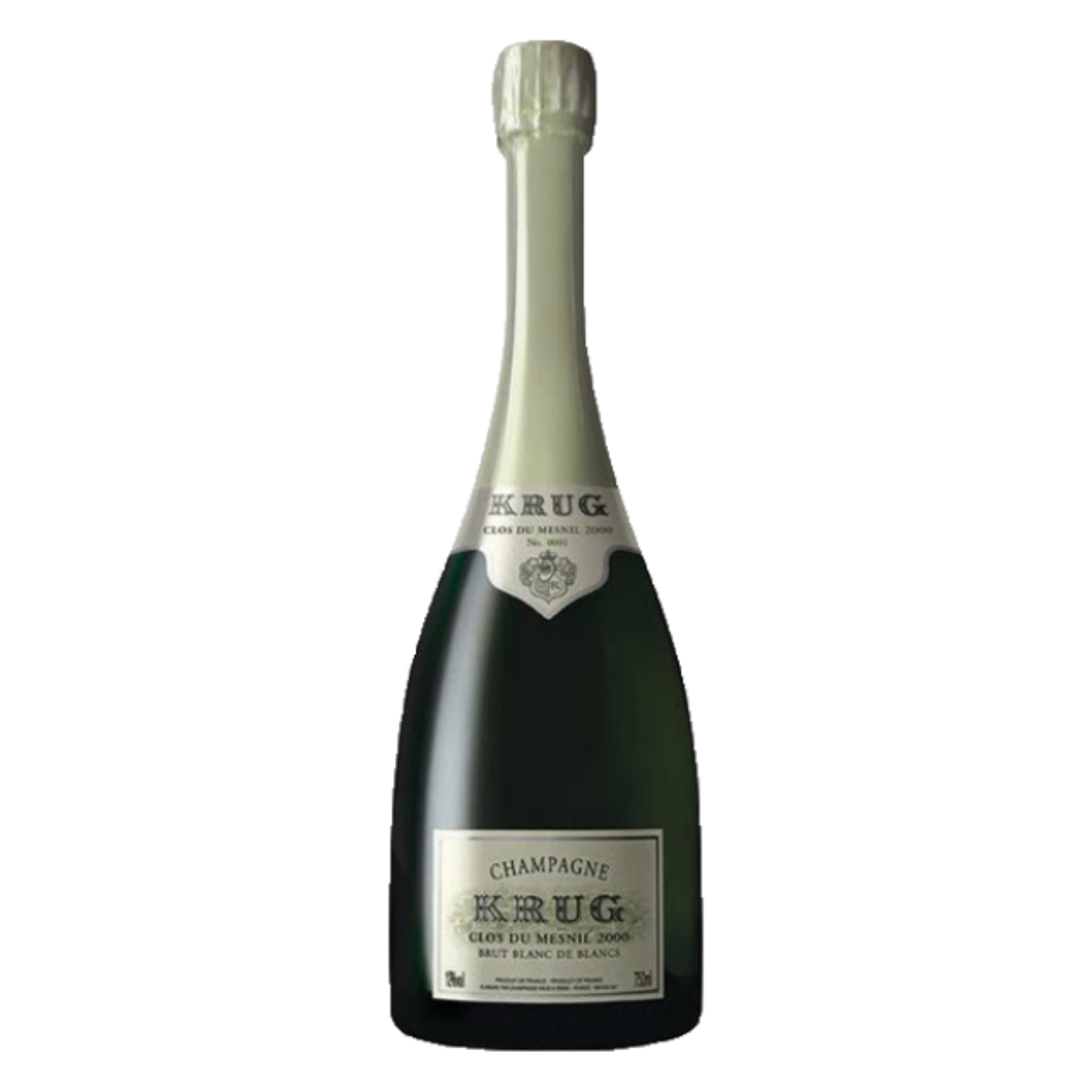 KRUG CLOS DU MESNIL 2000 KRUG CLOS DU MESNIL 2000