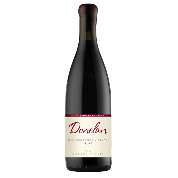 Donelan Family Wines Richards Family Vineyards Syrah Donelan Family Wines Richards Family Vineyards Syrah