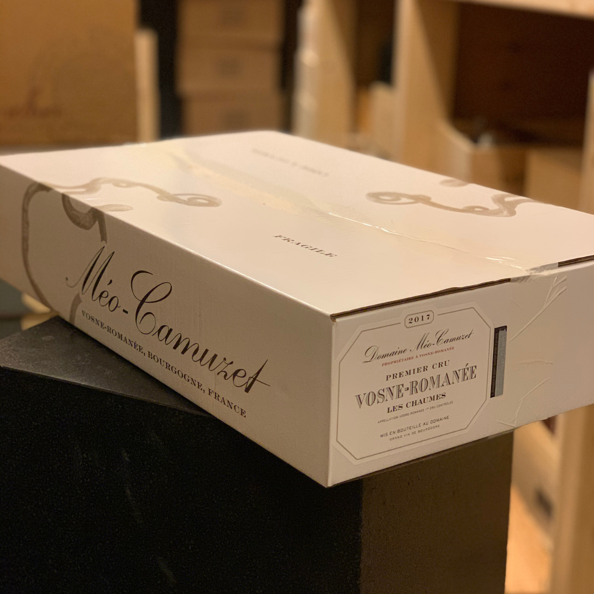 62 Domaine Méo-Camuzet Vosne-Romanée 1er Cru "Les Chaumes" 2017