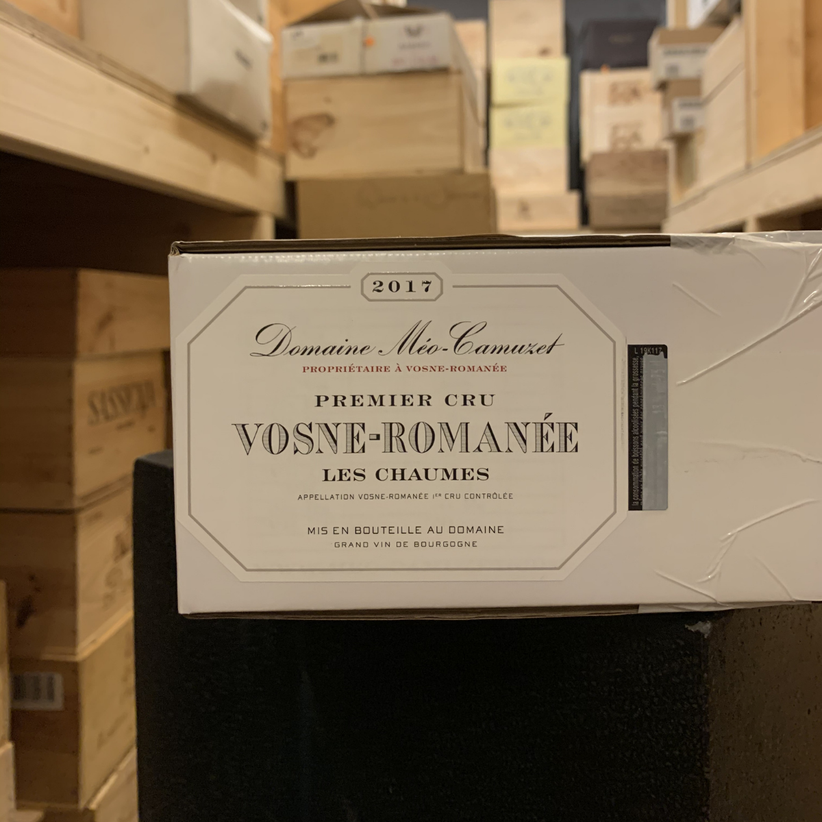 63 Domaine Méo-Camuzet Vosne-Romanée 1er Cru "Les Chaumes" 2017