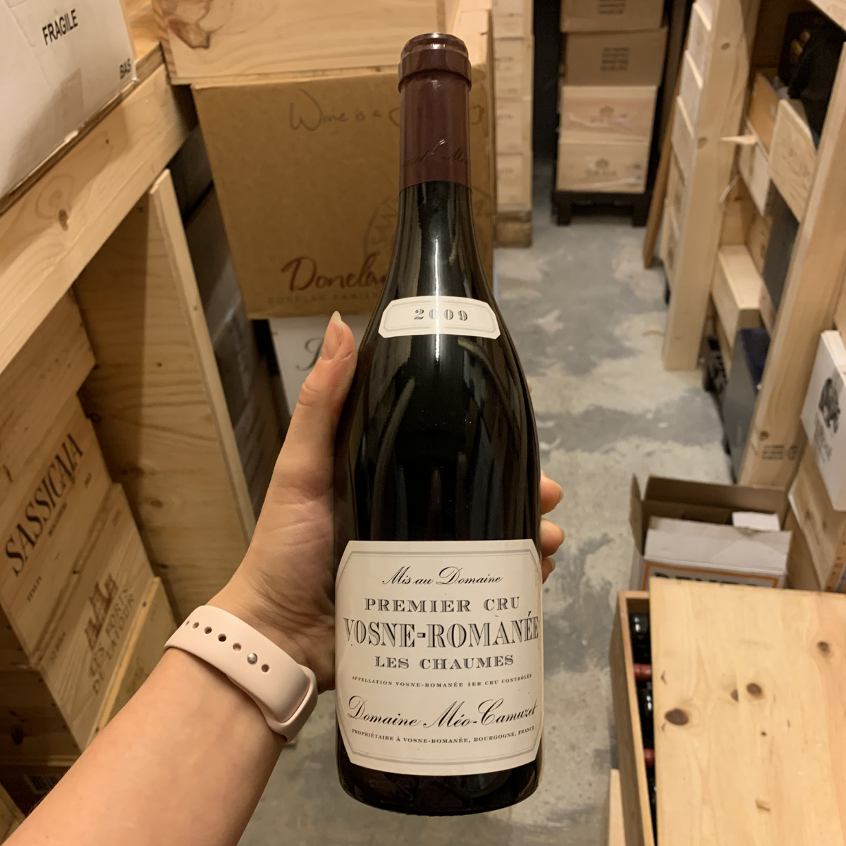 68 maine Méo-Camuzet Vosne-Romanée 1er Cru "Les Chaumes" 2009