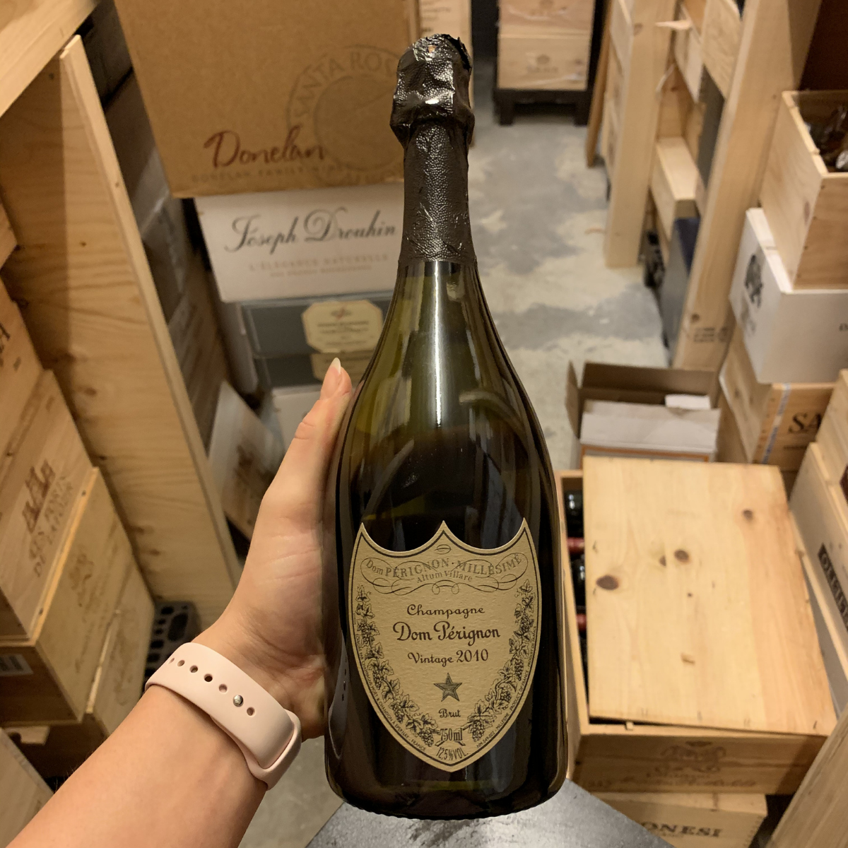 Dom Perignon 2008 Dom Perignon 2010