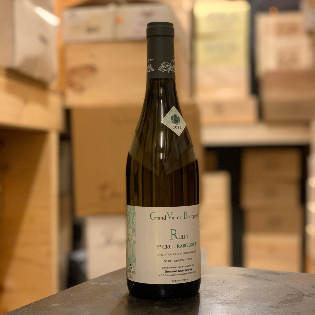 82 Marc Morey Rully 1er Cru Rabourcé 2016