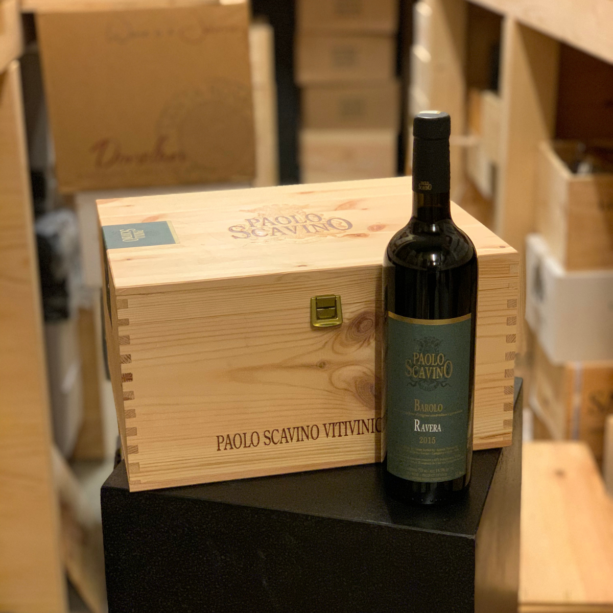 98 Paolo Scavino Barolo Ravera 2015