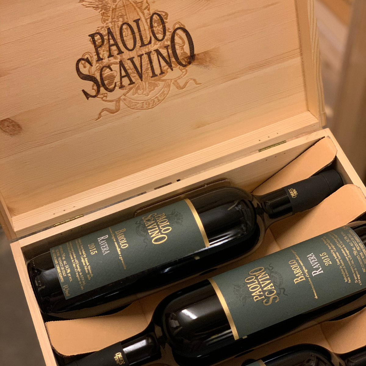 99 Paolo Scavino Barolo Ravera 2015