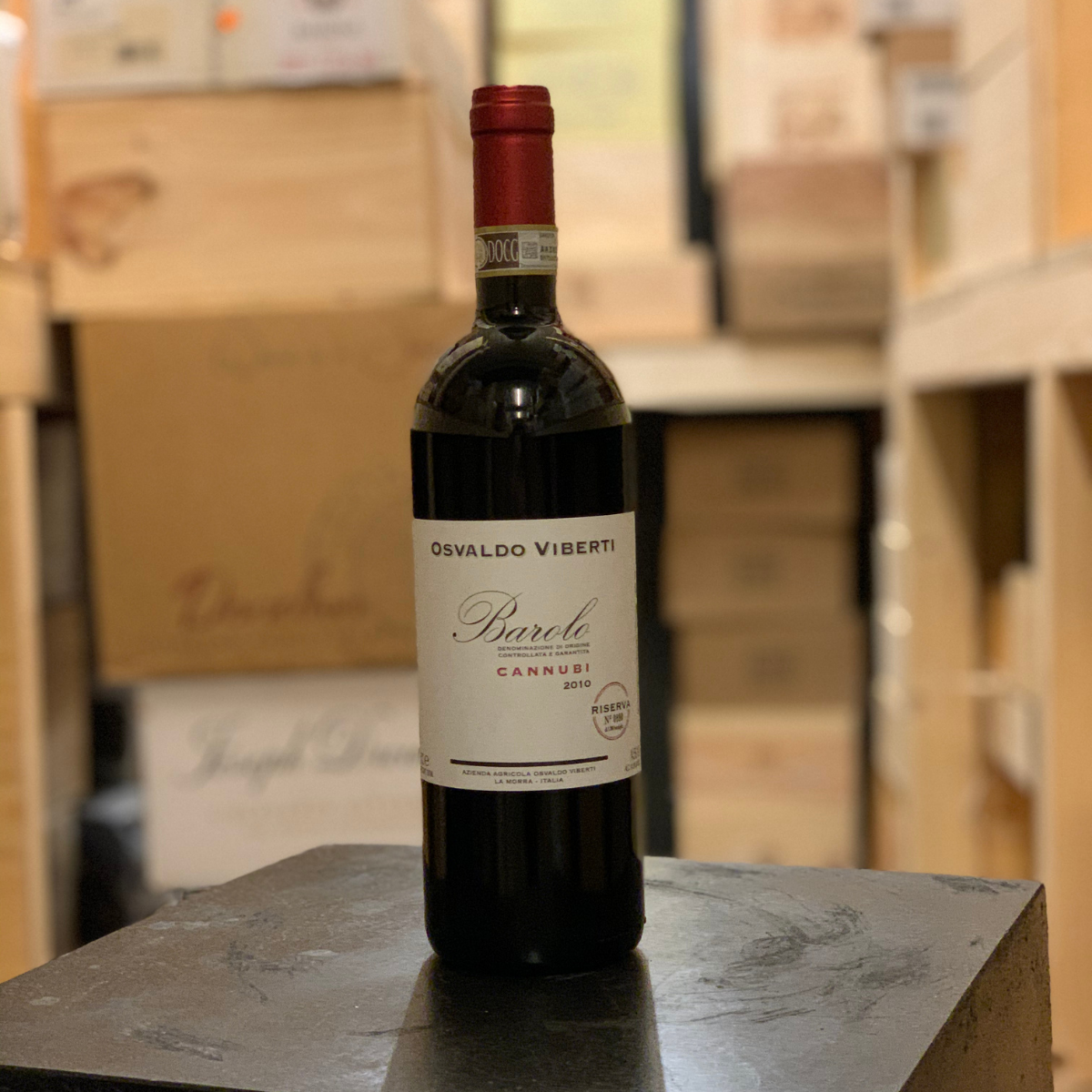 Osvaldo Viberti Barolo Cannubi 2010 Osvaldo Viberti Barolo Cannubi Riserva 2010