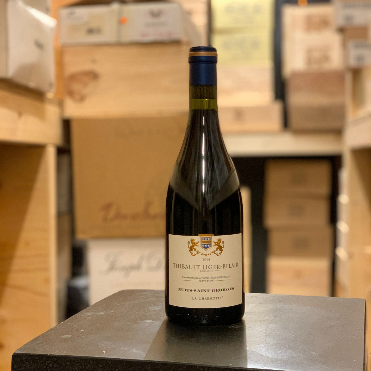 Thibault Liger-Belair Nuits-Saint-Georges La Charmotte 2014 Thibault Liger-Belair Nuits-Saint-George "La Charmotte" 2014
