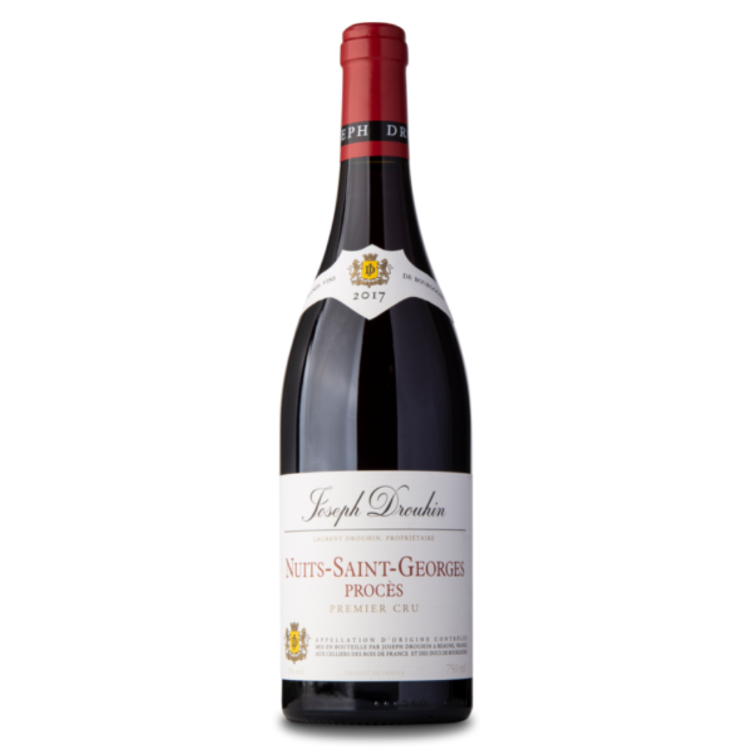 Joseph Drouhin Nuits Saint Georges 1er Cru Procès 2017 Joseph Drouhin Nuits Saint Georges 1er Cru Procès 2017