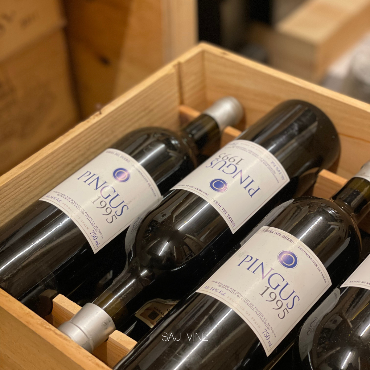 Pingus Ribera Del Duero 1995 (2) Pingus Ribera Del Duero 1995