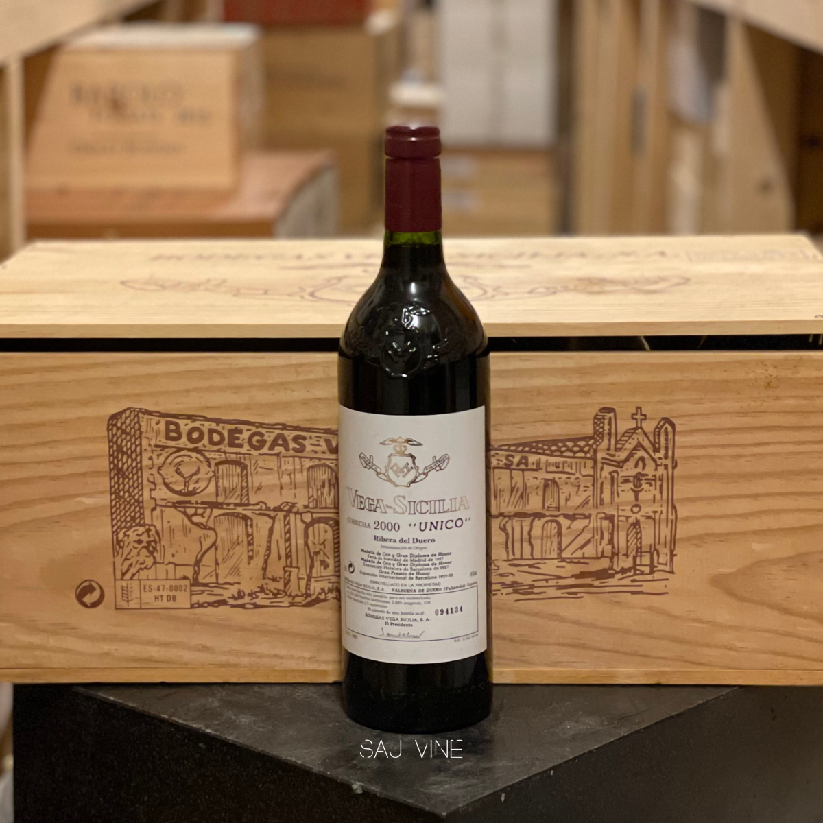 Bodegas Vega Sicilia Unico 2000 Bodegas Vega Sicilia Unico 2000