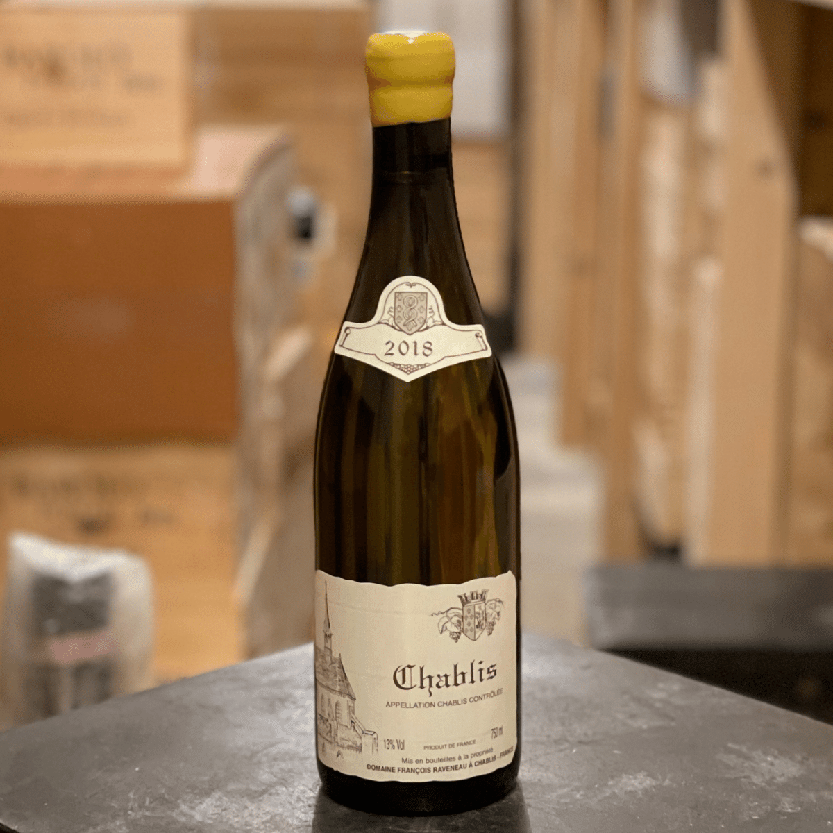 Domaine Francois Raveneau Chablis 2018 Domaine Francois Raveneau Chablis 2018
