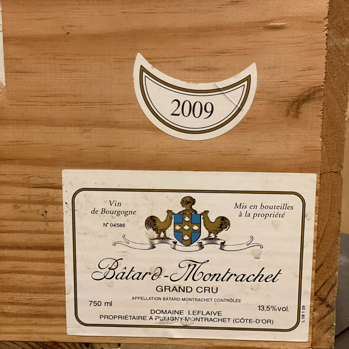 Domaine Leflaive Bâtard-Montrachet Grand Cru 2009 Domaine Leflaive Bâtard-Montrachet Grand Cru 2009
