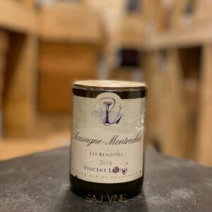 Domaine Vincent Latour Cuvée Saint Jean Meursault 2018-vinlys